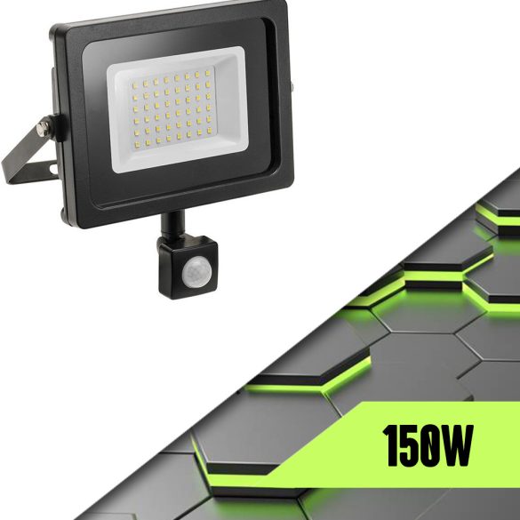 THO 150W pohybový senzor LED reflektor MC-EG-150W
