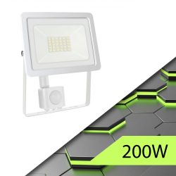 THO 200W pohybový senzor LED reflektor MC-FG-200W