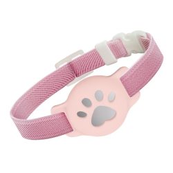   Nastaviteľný obojok pre mačku AirTag – ružový MC1341810-5