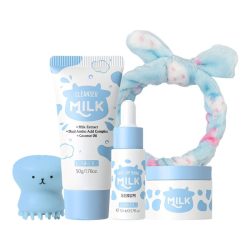   LAIKOU Mliečna sada na starostlivosť o pleť – 5-dielna komplexná sada na starostlivosť o pleť MC688675