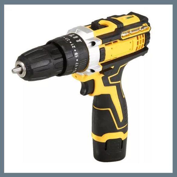 Akumulátorová vŕtačka/skrutkovač Weber MD-12V