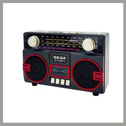 Retro rádio MEIER MD-1305BT-S