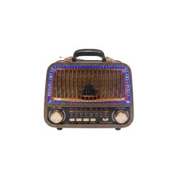 Retro rádio a Bluetooth reproduktor MD-1310BT