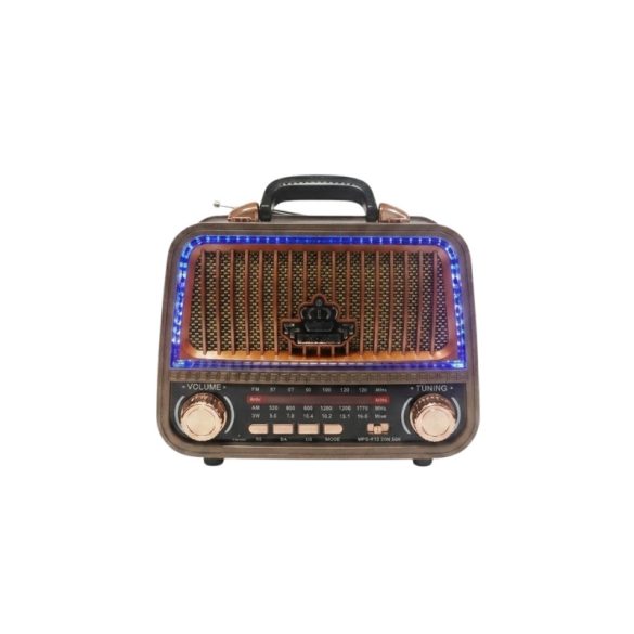Retro rádio a Bluetooth reproduktor MD-1310BT