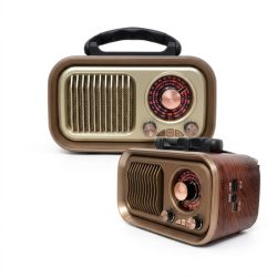 Nostalgické rádio a Bluetooth reproduktor MD-1311BT