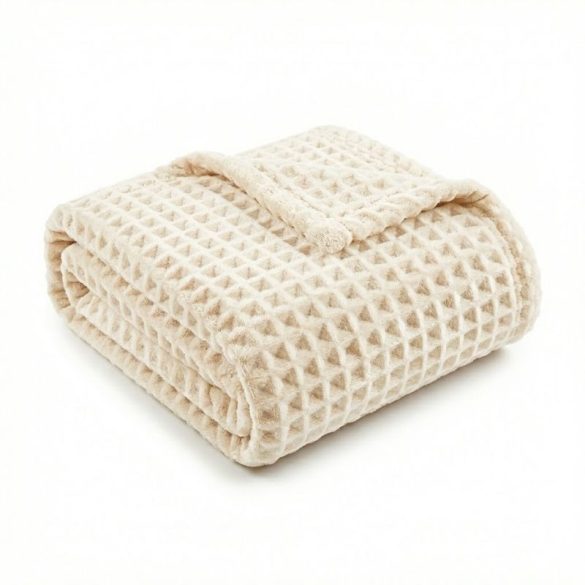 Merinos Piramit deka v krémovo bielej farbe MER02-150X220