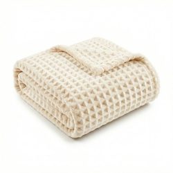 Merinos Piramit deka v krémovo bielej farbe MER02-200X220