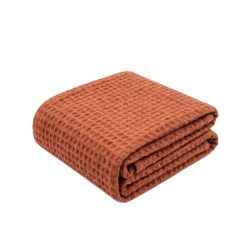 Merinos Piramit deka v farbe hrdzavohnedej MER04-200X220