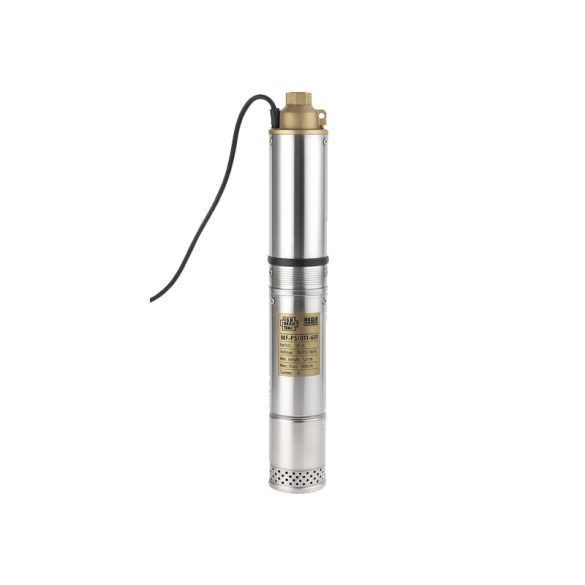 Ponorné čerpadlo Tru Tool Terra Deep Well – 1,1 kW, 16 turbín, 1500 l/h, max. 100 m MF-PS1011-G01