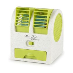 Mini ventilátor s vzduchovým chladením a USB MF01