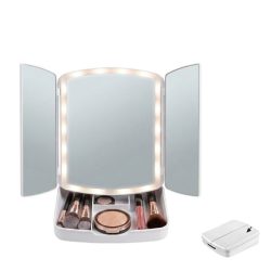 Skladacie LED zrkadlo na líčenie My FoldAway MFA-LST1