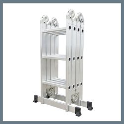 Multifunkčný hliníkový rebrík 3,7 m MFL-11