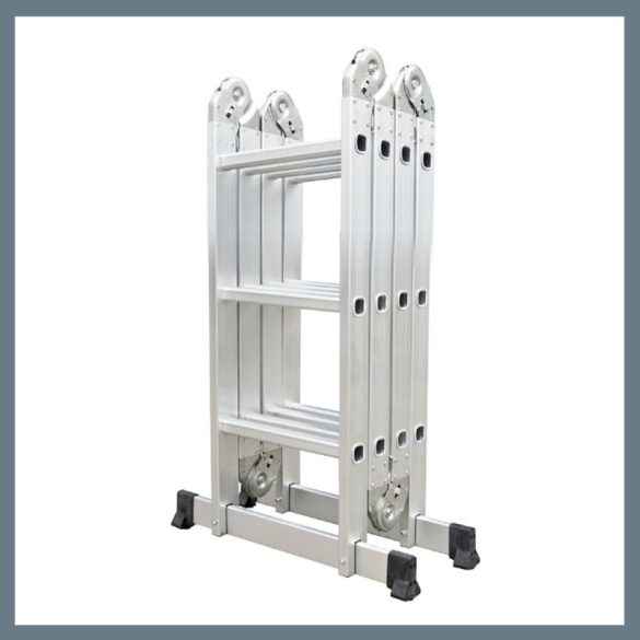 Multifunkčný hliníkový rebrík 3,7 m MFL-11