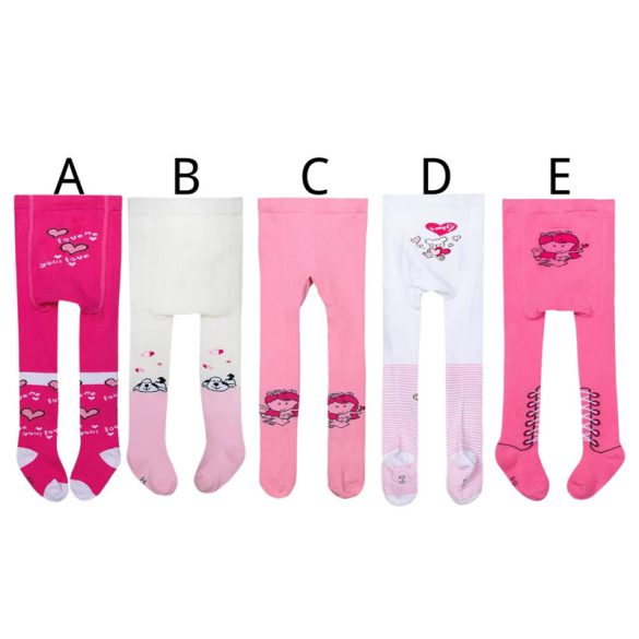 Detské bavlnené pančuchy pre bábätká 0-6 mesiacov MGH8009D