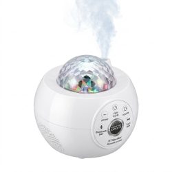   Music Humidifier – Multifunkčný hudobný ultrazvukový zvlhčovač vzduchu a difúzor vôní MH-01P
