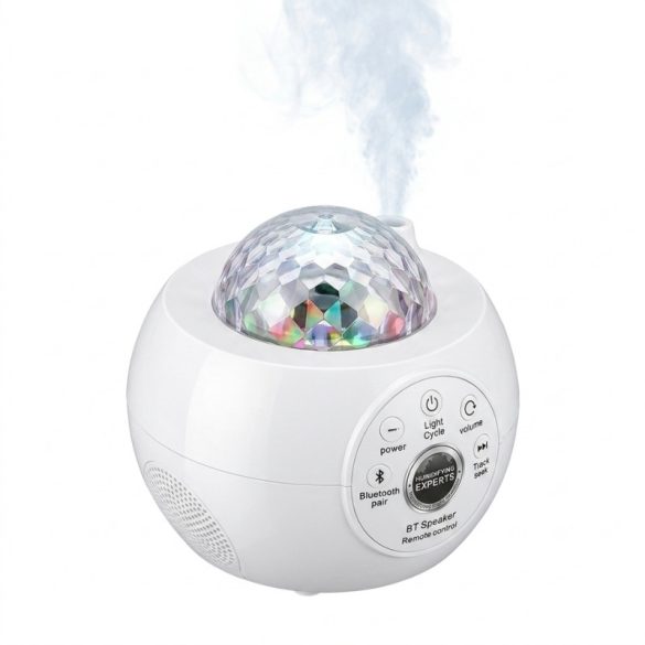 Music Humidifier – Multifunkčný hudobný ultrazvukový zvlhčovač vzduchu a difúzor vôní MH-01P