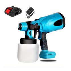   Akumulátorový striekací pištoľ na farbu 21 V nádoba 800 ml ML981785