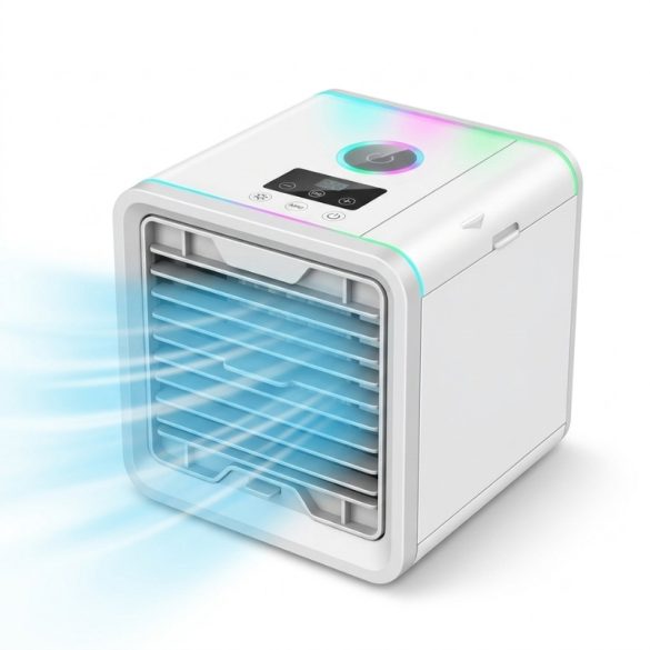Multifunction Mini Chiller – Multifunkčný mini vzduchový chladič a zvlhčovač MMC-7C