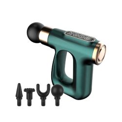 Masážna pištoľ s prehrávačom hudby