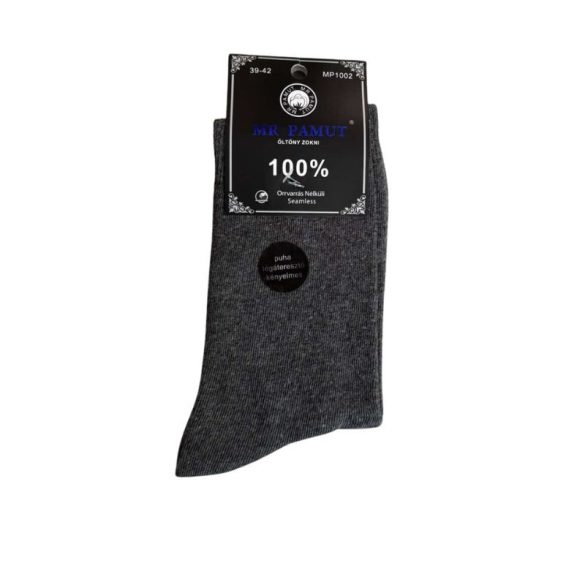 1 pár Pánske oblekové ponožky 39 až 42 MP1002