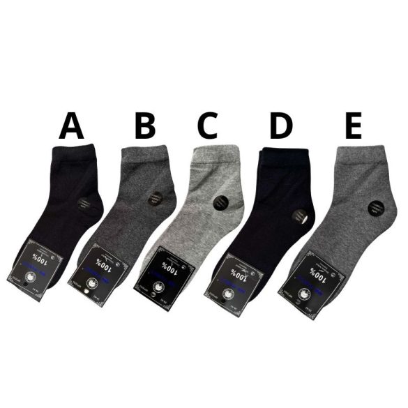 Pánske bavlnené ponožky 43-46 MP3002-2