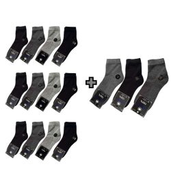 12+3 Pánske bavlnené ponožky 39–42 MP3002-7