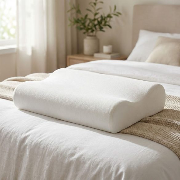 Ergonomický latexový pamäťový vankúš MPLP