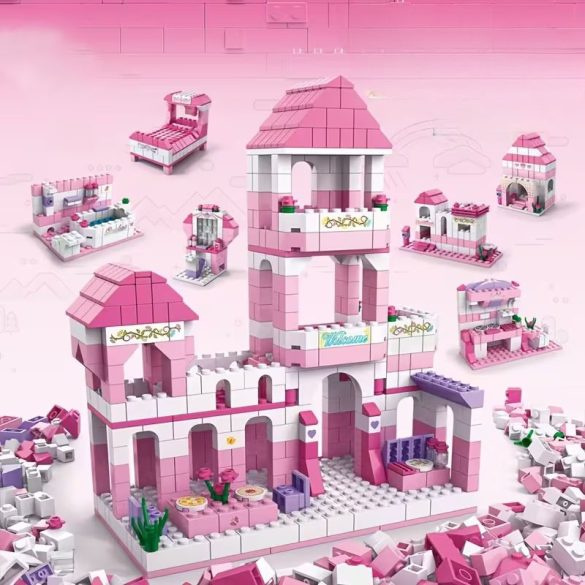 Princeznin dom stavebnica 2 v 1 MR10636688