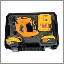   MUSTANG STAR MS-09 Akumulátorová priamočiara píla s 2 batériami a nabíjačkou MS-09
