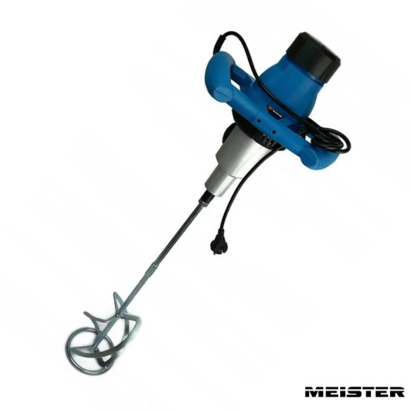 MEISTER elektrický miešač farieb s dvoma miešacími hriadeľmi – 3200 W MS-1507