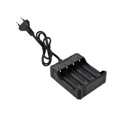 LI-ION nabíjačka batérií – 4-miestna, 1200 mA MS-404A