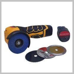   Mustang Star mini brúska s 4 kotúčmi a 2 batériami 16.8V MS-4T