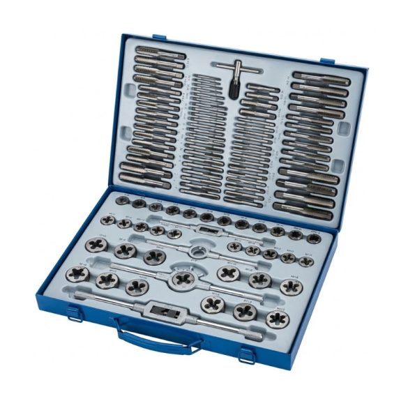 Mustang Star 110-dielna sada závitníkov a závitových fréz MS-TDS110