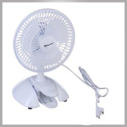 Stolný ventilátor Domotec MS 1623 – s klipom