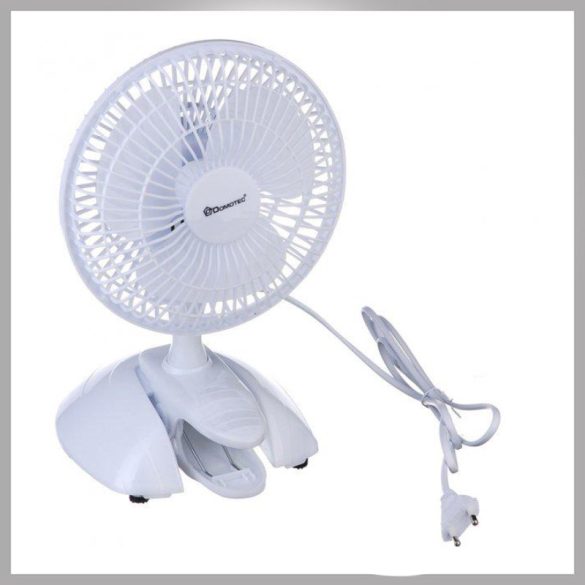 Stolný ventilátor Domotec MS 1623 – s klipom