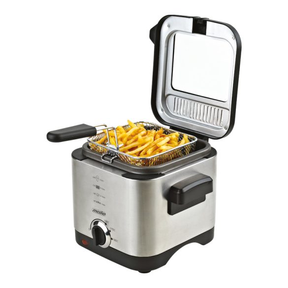 Mesko fritéza 1,5 l – sivá MS4910