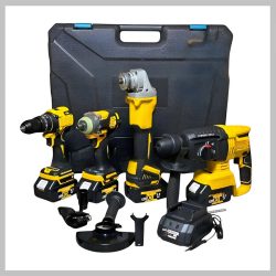   Mustang Star Premium Akumulátorová Sada Nástrojov MST-P4IN1
