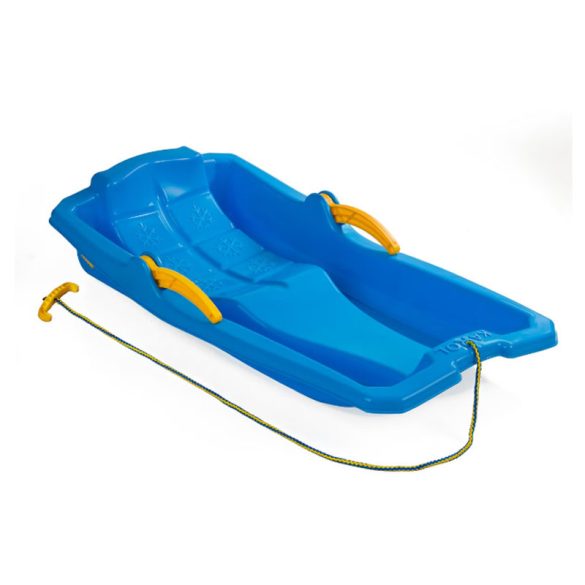 Plastové sane s ťahacím lanom MSZ1