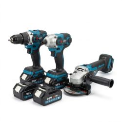   GBM TOOLS 3-dielna sada akumulátorového náradia bez uhlíkových kefiek MT-10165