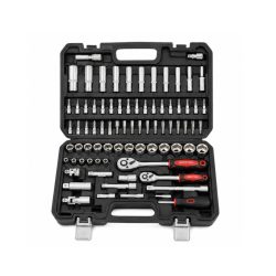   Munich Tools 108-dielna sada nástrčných kľúčov a náradia 1/4" + 1/2" MT108