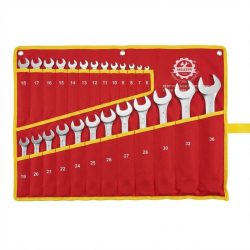   MEISTER Tools 25-dielna Sada Kľúčov – Očko + Vidlica (6–32 mm) MT25