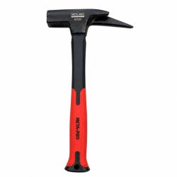   Meta-Pro Profesionálne kladivo so sklolaminátovou rukoväťou (600 g) MTP-600G