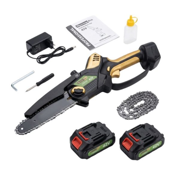 Mustang-Pro Professional 42V akumulátorová reťazová píla na konáre MTS-0111