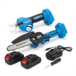   Mustang Star 2-dielna sada akumulátorového záhradného náradia MTS-0202