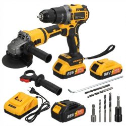   Mustang Star 4 v 1 Sada akumulátorového náradia – 88 V lítium MTS-6744