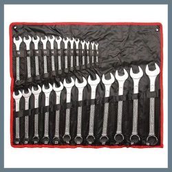   Mustang Star 25-dielna súprava kombinovaných kľúčov MTS-V25
