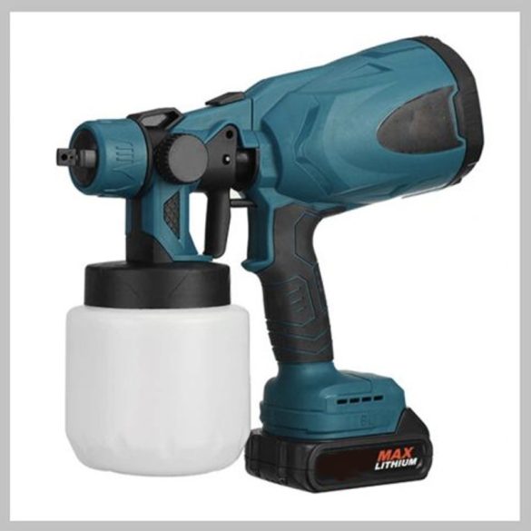 MAT-RIXX Max akumulátorová striekacia pištoľ 800 ml 48V MTX-48FSZ
