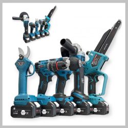   MAT-RIXX Max 5-dielna akumulátorová sada náradia 88V v kufri MTX-5R88V
