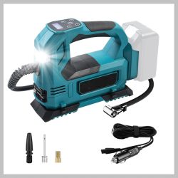   Batéria MAT-RIXX Elektrický vzduchový kompresor 88V s 2 batériami MTX-88V