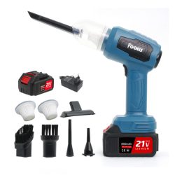   MAT-RIXX MAX 2v1 Auto vysávač – 21000Pa, 21V batéria, 120W MTX21000